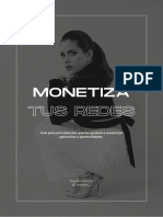 Monetiza Tus Redes