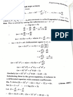 Legendre's Linear Equations