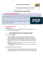 5ème H1 - Les Premiers Habitants de La Côte Divoire