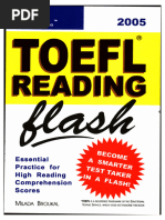 TOEFL Reading Flash Full