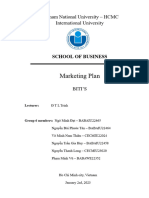 Marketing Plan End