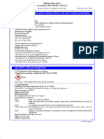 MSDS Spiritus (GB)