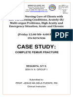 Case Study Fracture Femur 1