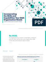 Incorporating The Skills and Capabilities Your Danda Organization Needs Ebook