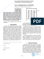 Optimum Configuration of Busbar: Abstract - Bus-Bars Are A Vital Component of Electrical Circuit