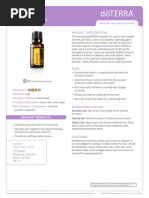 Doterra Lemon Essential Oil