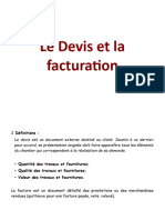 Cours - Le Devis Et La Facturation