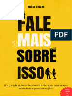 Fale Mais Sobre Isso!