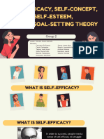 GRP 2 Self-Efficacy, Self-Concept, Self-Esteem, Locke's Goal-Setting Theory