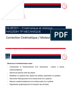 Has203 Has204 Cinematique Moteur - Complet