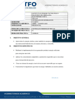 Informe de Centrales de Generación - Centrales Hidraulicas