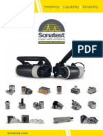 Sonatest Transducer Catalogue