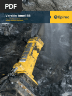 Epiroc SB Tunnel