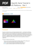 TetroGL - An OpenGL Game Tutorial in C++ For Win32 Platforms - Part 1 - CodeProject