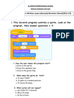 Annual Exam Revision Questions