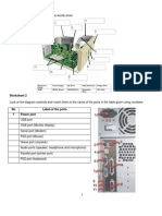 System Unit Worksheet