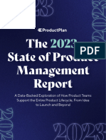 The State of Product Management Annual Report 2023