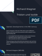 Wagner, Tristan Und Isolde Slides