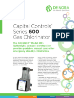 Capital Controls Series 600 Gas Chlorinator