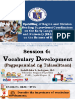 Vocabulary Development Presentation