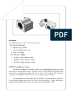 Linear Bearing