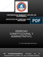 Constitucional y Administrativo I