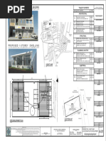 Commercial & Dau Home - Building Permit Drawing-A-1