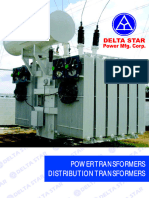 DSPMC Brochure For Power & Distribution Transformer