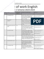 Year 3 Scheme of Work