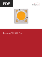 DS441 Bridgelux E8 Series Array Data Sheet RevA 20190204