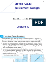 Machine Design Gears Part 3 MUY BUENO