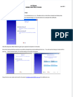 Hytran Demo Install Instructions