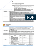 SYLLABUS FOR BSED GEC 1 Understanding The Self