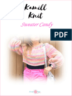 Sweater Candy Diseno Kamill