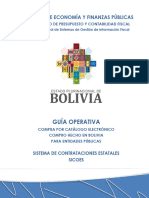 Guia Operativa para Compra Por Catalogo Electrónico