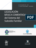 Legislación Básica Comentada Del SSF (Edición 2022 Publicado Por SSF)