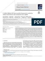 A Resilient MXene CNT Nano Accordion Framework For Anode FR - 2023 - Energy Stor