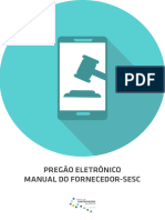 Pregão Eletrônico - Sesc