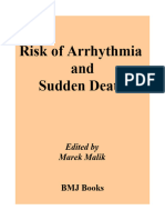 Risk of Arrhythmia and Sudden Death - M. Malik (BMJ, 2001) WW