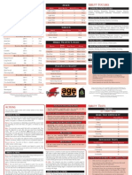 Dragon Age Reference Tables