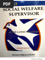 Social Welfare Supervisor Book