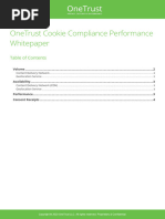 OneTrust Cookie Compliance Performance Whitepaper