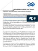 SPE 114718 Geothermal Reservoirs: A Renewable Source of Energy and An Extension of Petroleum Engineering