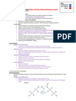 OCR A Chemistry Module 2 Unit 2 Revision Notes