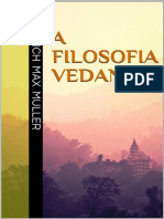 A Filosofia Vedanta - Friedrich Max Muller