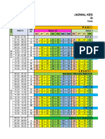 Jadwal Revisi