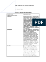 Elabore Casos Prácticos Sobre Los Diferentes Tipos de Psicopatías.