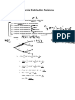 Binomial Distribution Problems