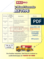 Knowledge Centre Mix Type and Grade Guide