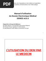 Manuel de DEM Pour Medecin v0.0.3